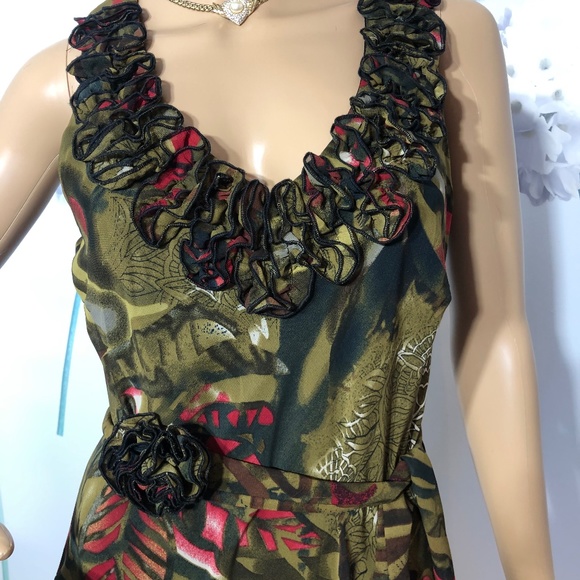 Summer flair dress - Picture 8 of 8